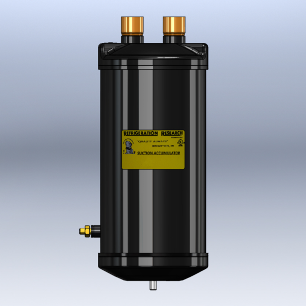 Suction Accumulators, Suction Accumulators, COMPONENTS.