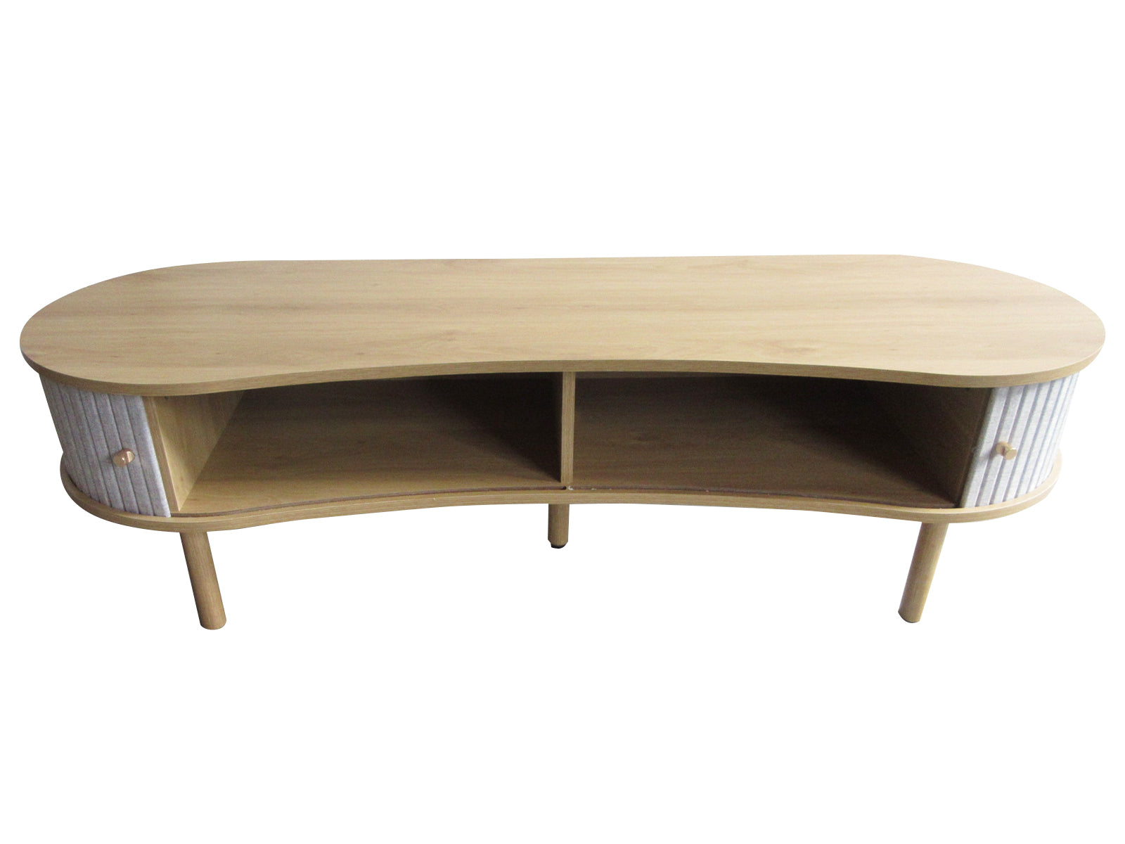 Ayla Tambour TV Stand 1.4M PR65926 Entertainment Units NZ DEPOT 7