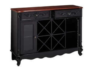 Buffet Server Wine Cabinet Console Table PR65757 Console Tables NZ DEPOT