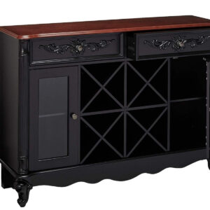 Buffet Server Wine Cabinet Console Table