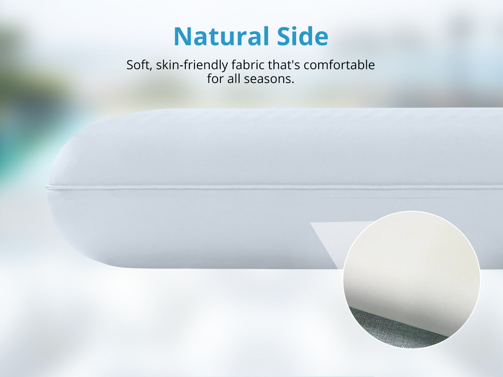 Cloud Memory Foam Pillow PR72108 Pillows NZ DEPOT 4