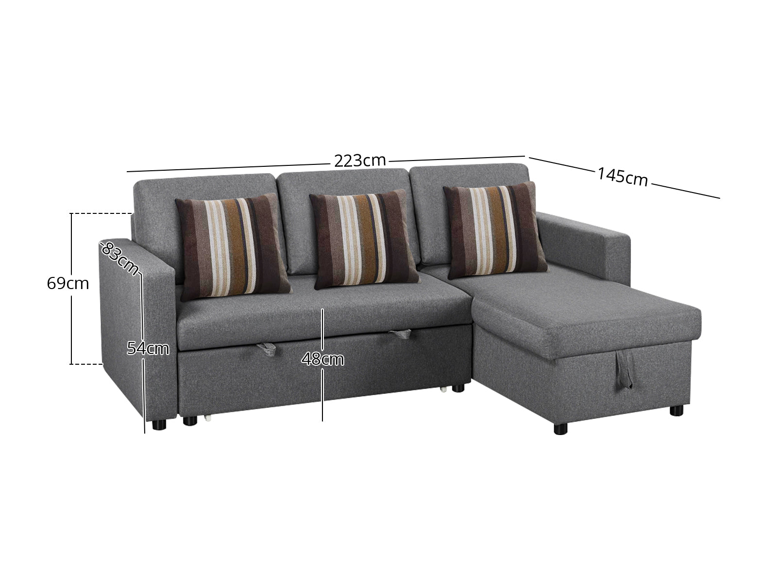 Sectionals & Sofa Beds - NZ DEPOT