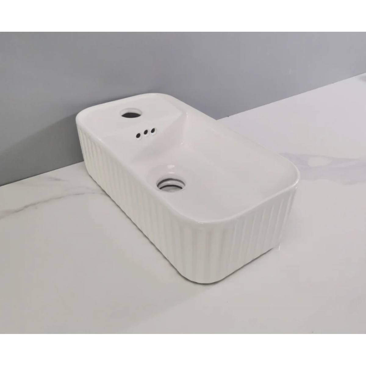 Counter Top Ceramic Basin SL-080, Counter Top Basin - NZ DEPOT