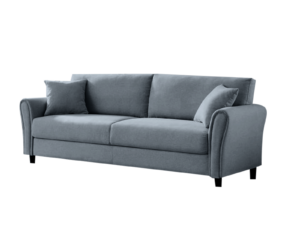 DS Cozza Linen Sofa Blue PR65464 Sofas Sectionals Sofa Beds NZ DEPOT