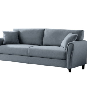 DS Cozza Linen Sofa Blue