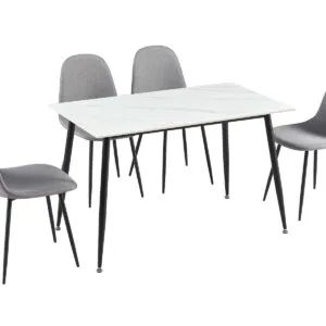 DS Esther 5PC Dining Set