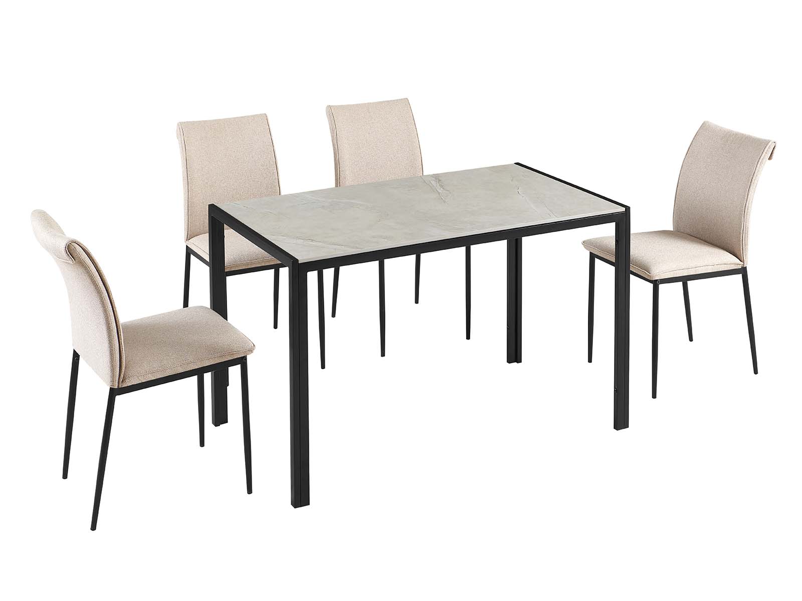 DS Issac 5PC Dining Set