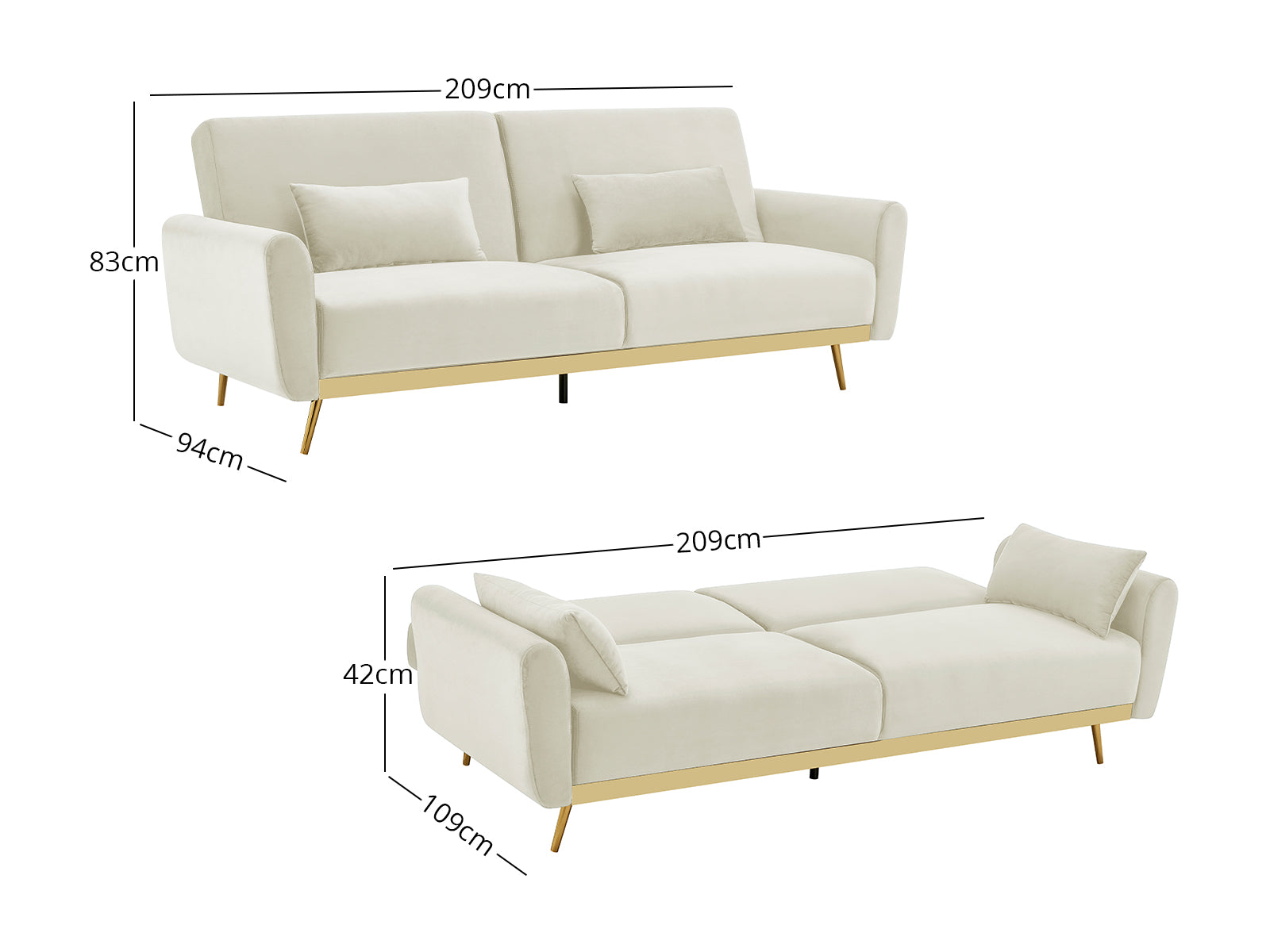 Sectionals & Sofa Beds - NZ DEPOT