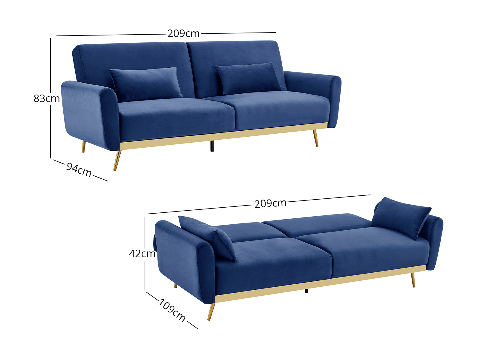 Sectionals & Sofa Beds - NZ DEPOT