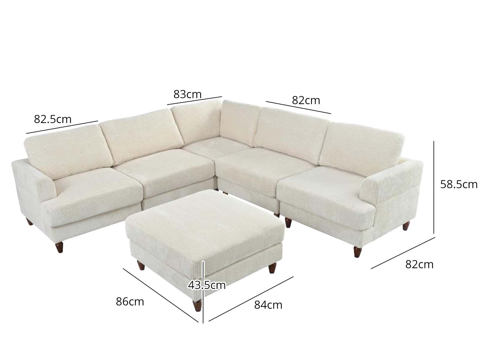 Sectionals & Sofa Beds - NZ DEPOT