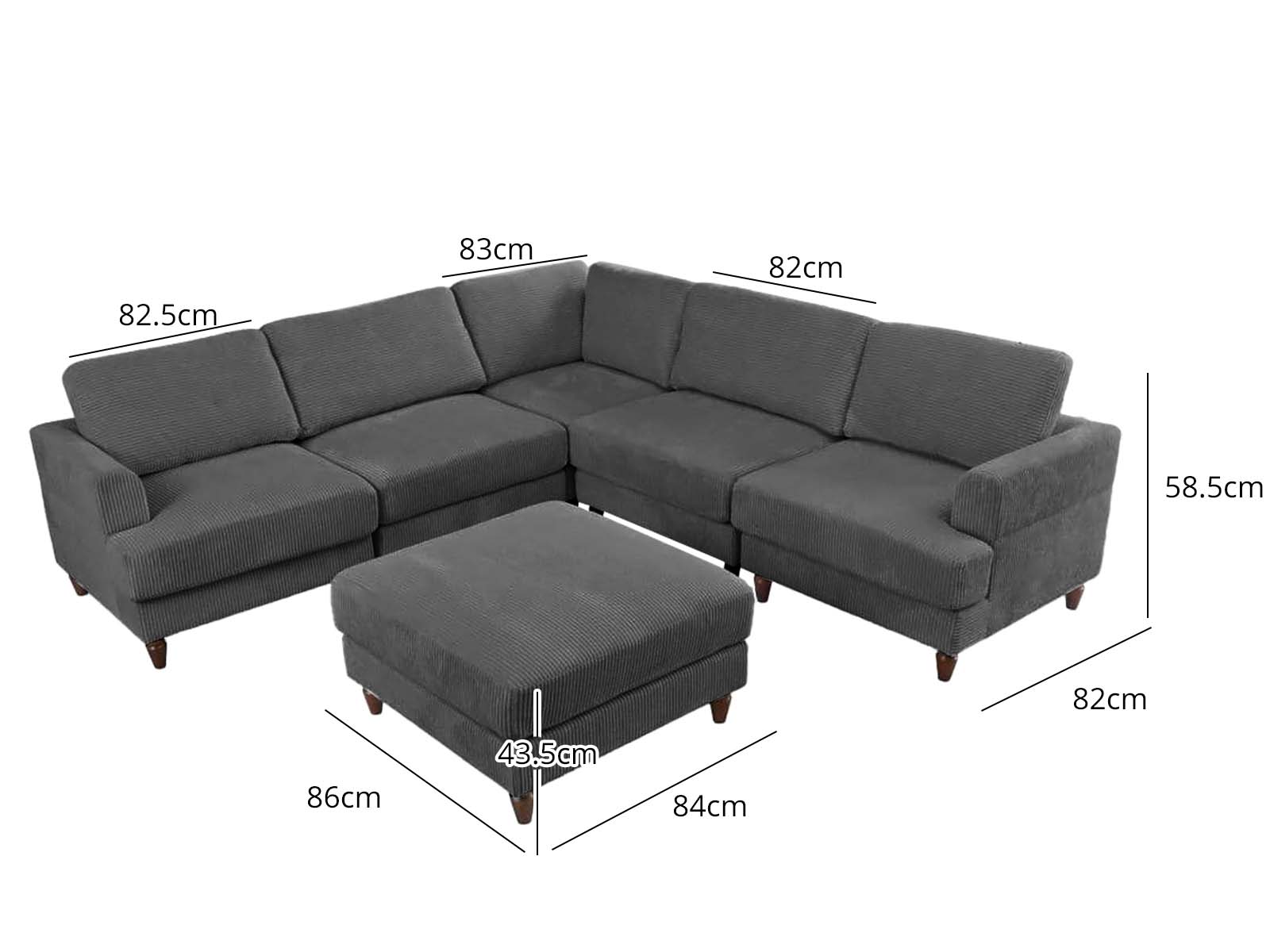 Sectionals & Sofa Beds - NZ DEPOT