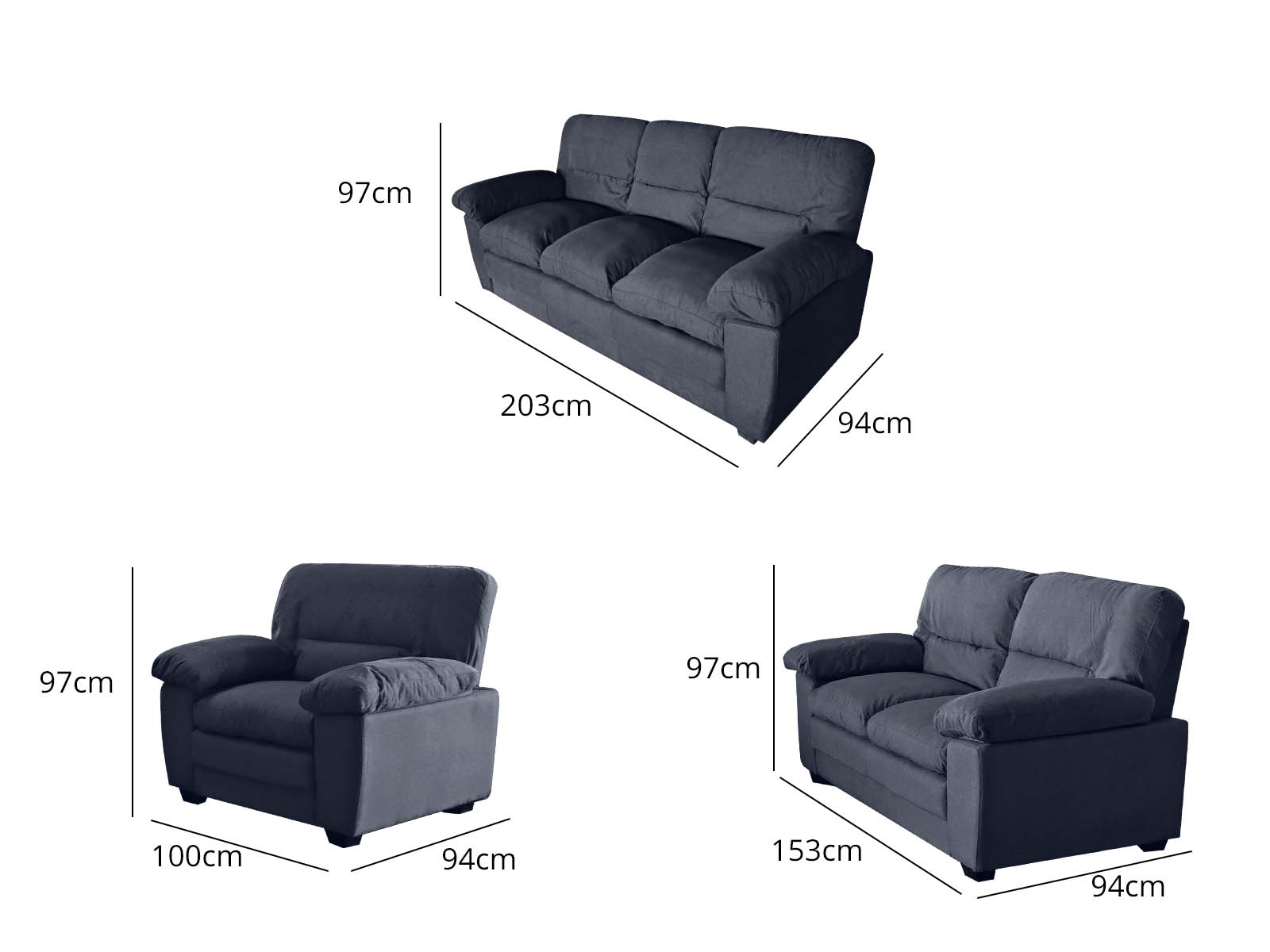 Sectionals & Sofa Beds - NZ DEPOT