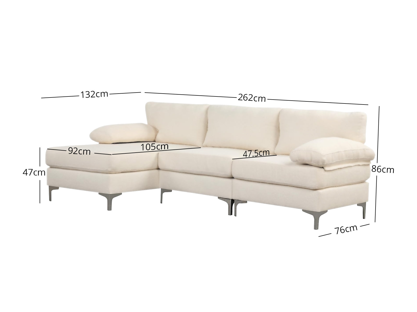 Sectionals & Sofa Beds - NZ DEPOT