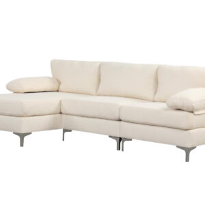 DS Wenda Sectional Sofa Velvet Beige