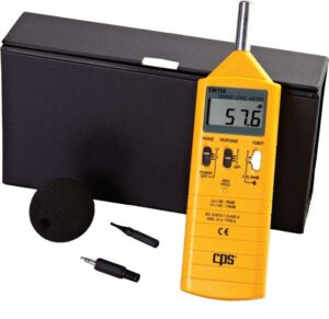 Digital Sound Level Meter CPS Measuring SM150