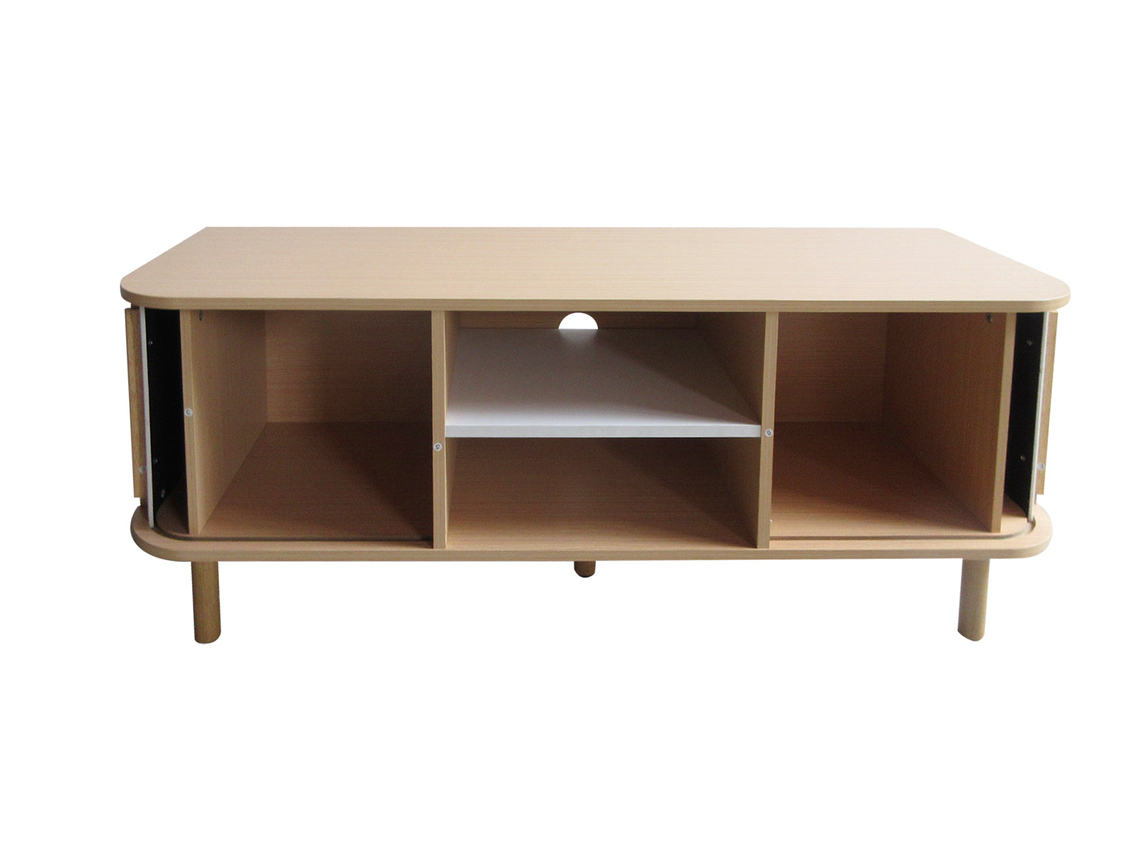 Marama Tambour TV Stand 1.2M PR65920 Entertainment Units NZ DEPOT 5