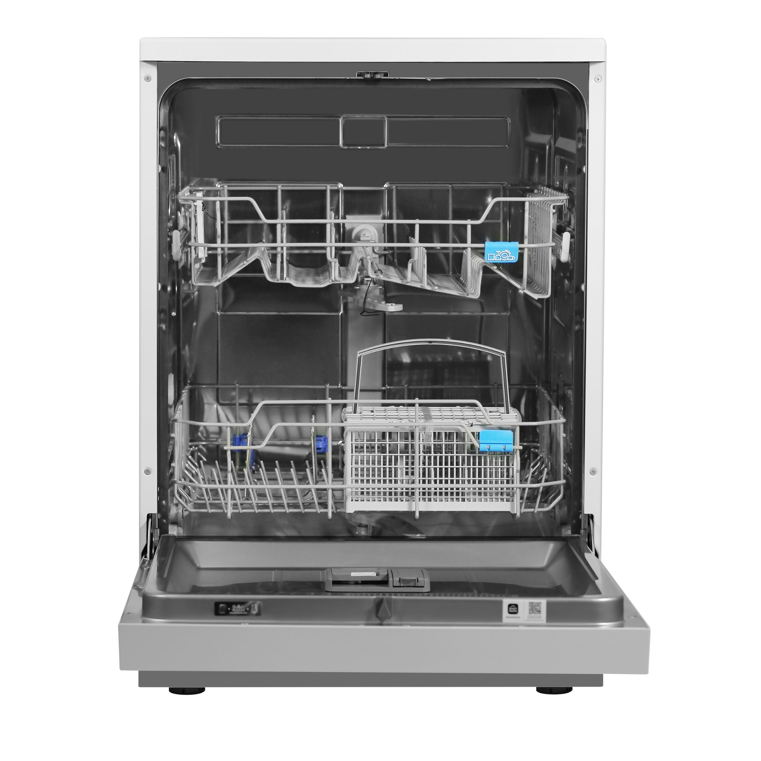 Midea 12 Place Setting Dishwasher | Appliance World NZ - Dishwashers - MDWPF1233F(W)-WG-2 - NZ DEPOT