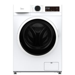 Midea 8KG Wash/5KG Dryer Front Load Combo Two In One - Combos - MFA01D80B/W-AU-1 - NZ DEPOT