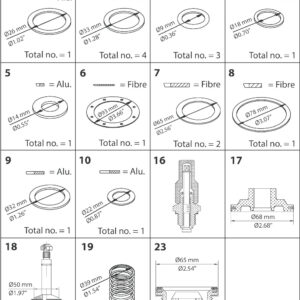 Industrial Valves, Industrial Valves, COMPONENTS.