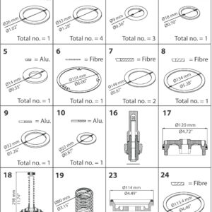 Industrial Valves, Industrial Valves, COMPONENTS.