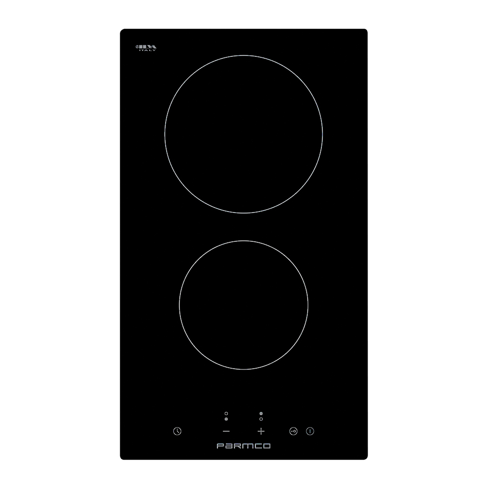 Parmco 300mm Ceramic, Black, 2 Element Cooktop  I  Series 3 - NZDEPOT