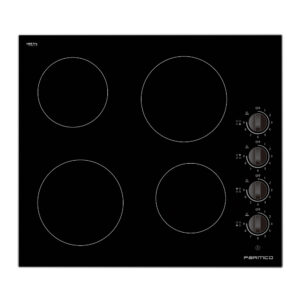 Parmco 600mm Ceramic Aluminium Frame, 4 Element Cooktop   I  Series 1 - NZDEPOT