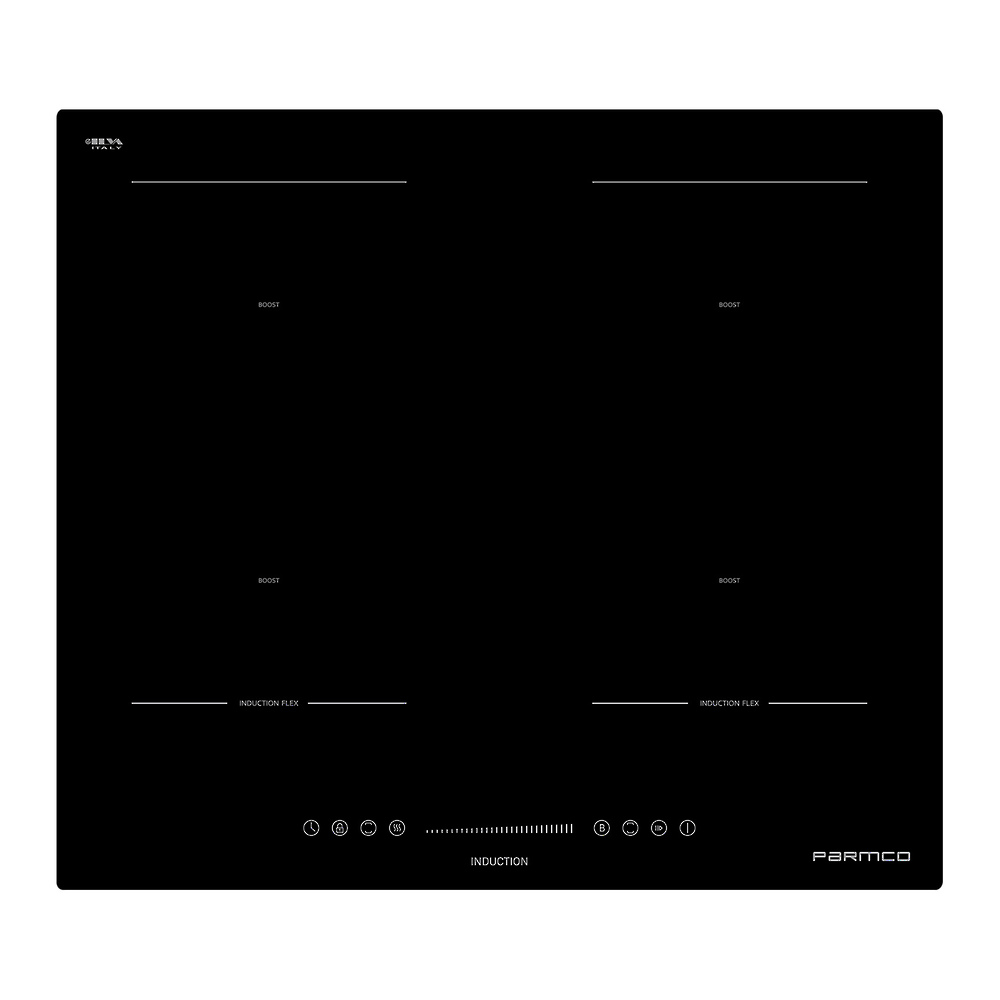 Parmco 600mm Induction, Black, Zoneless Cooktop  I  Series 3 - NZDEPOT