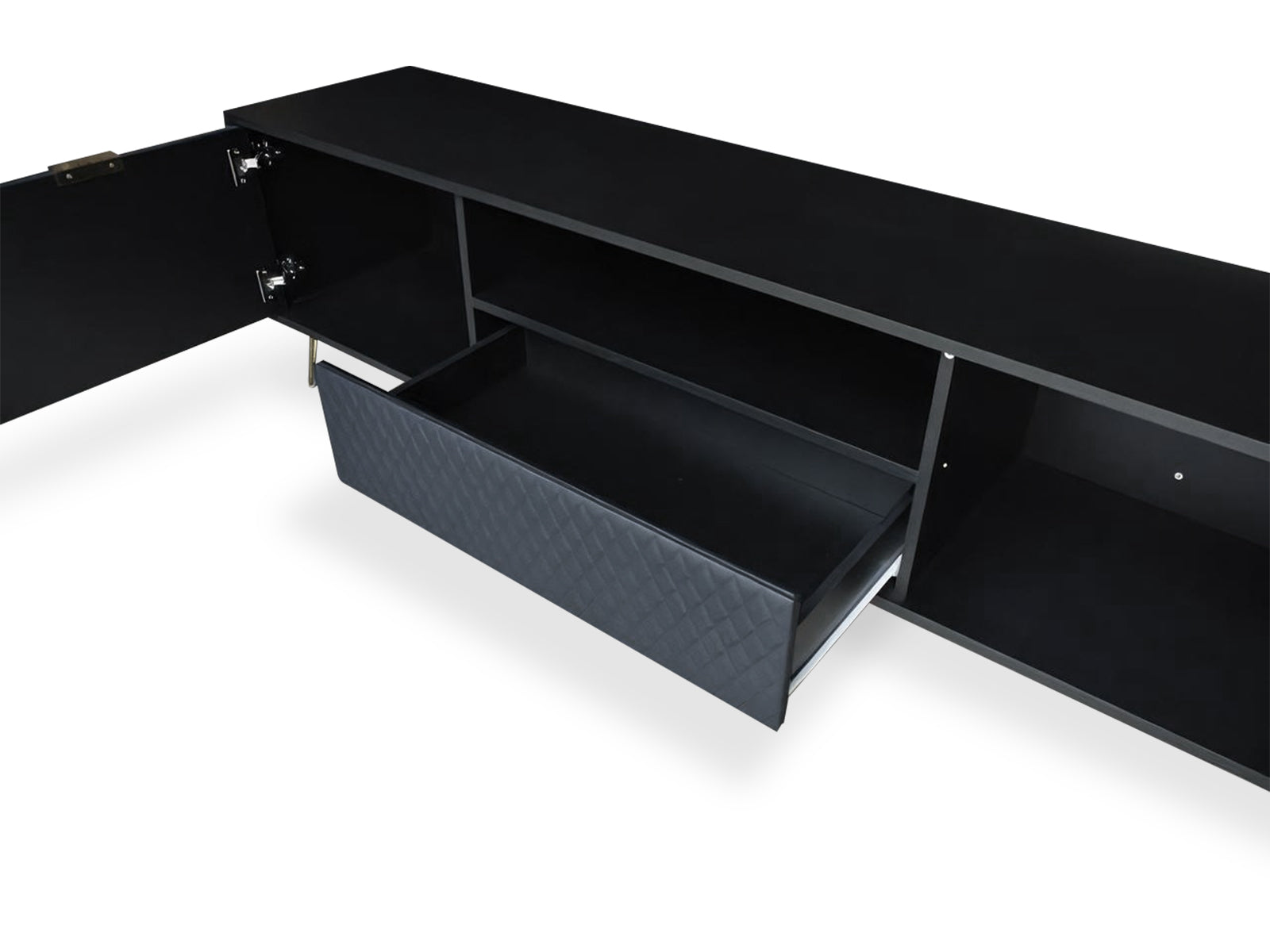 Petunia TV Stand 1.8M PR65061 Entertainment Units NZ DEPOT 4