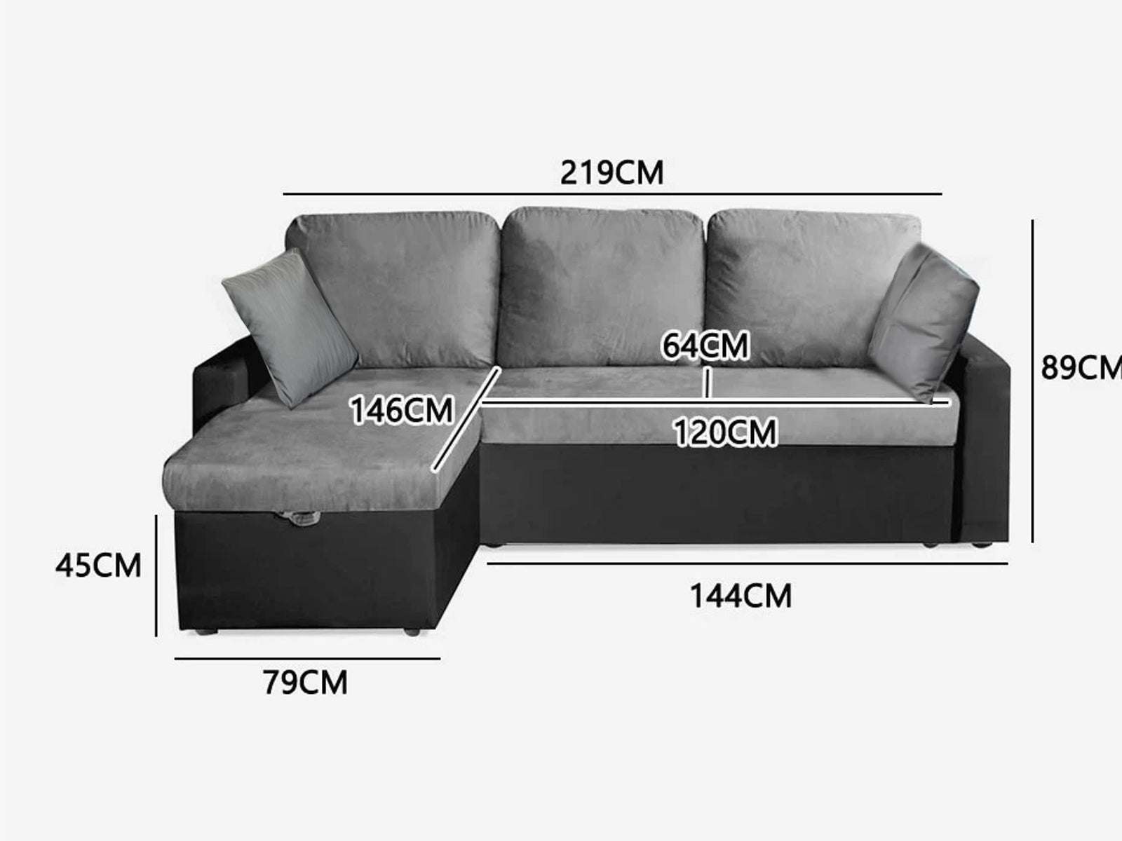 Sectionals & Sofa Beds - NZ DEPOT