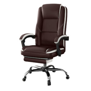 Siena Executive Office Chair PU Brown