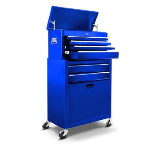 Tool Cabinet Combo Set Blue