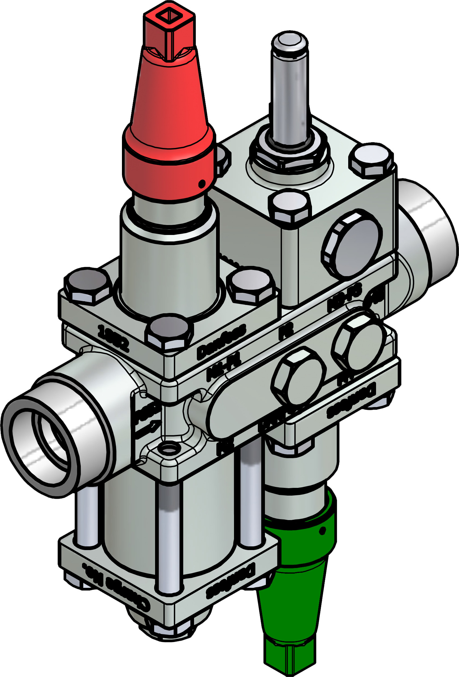 Industrial Valves, Industrial Valves, COMPONENTS.