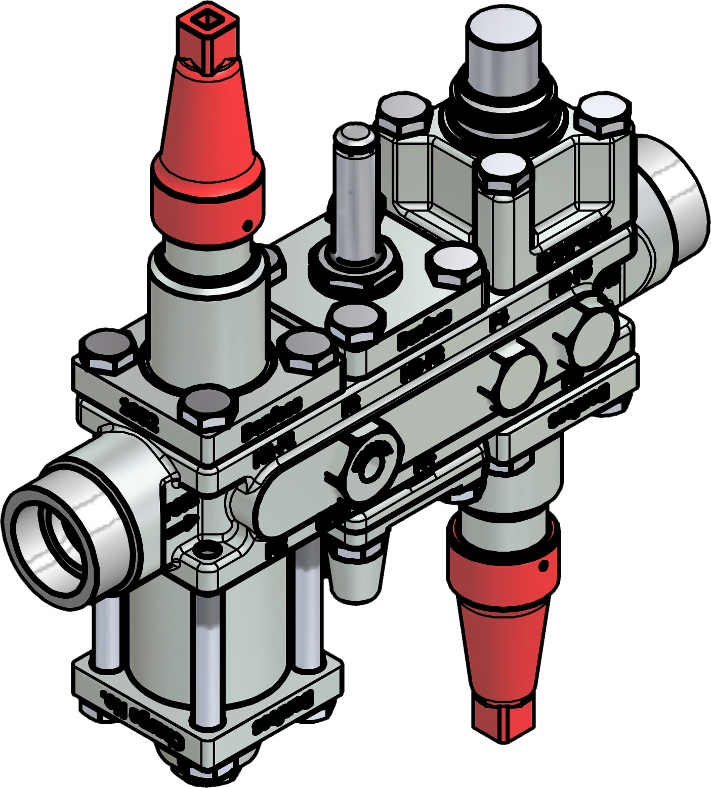 Industrial Valves, Industrial Valves, COMPONENTS.