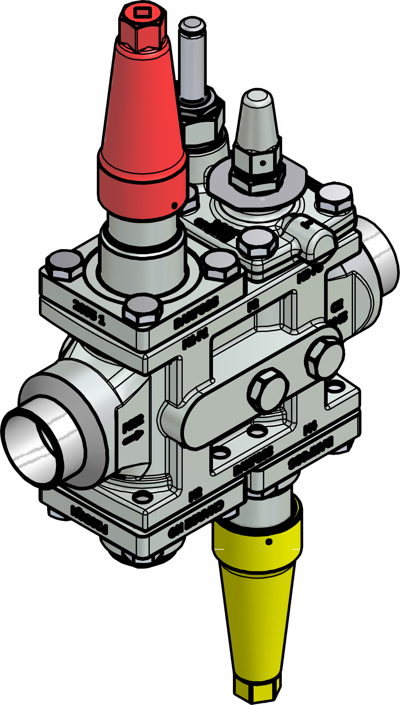 Industrial Valves, Industrial Valves, COMPONENTS.