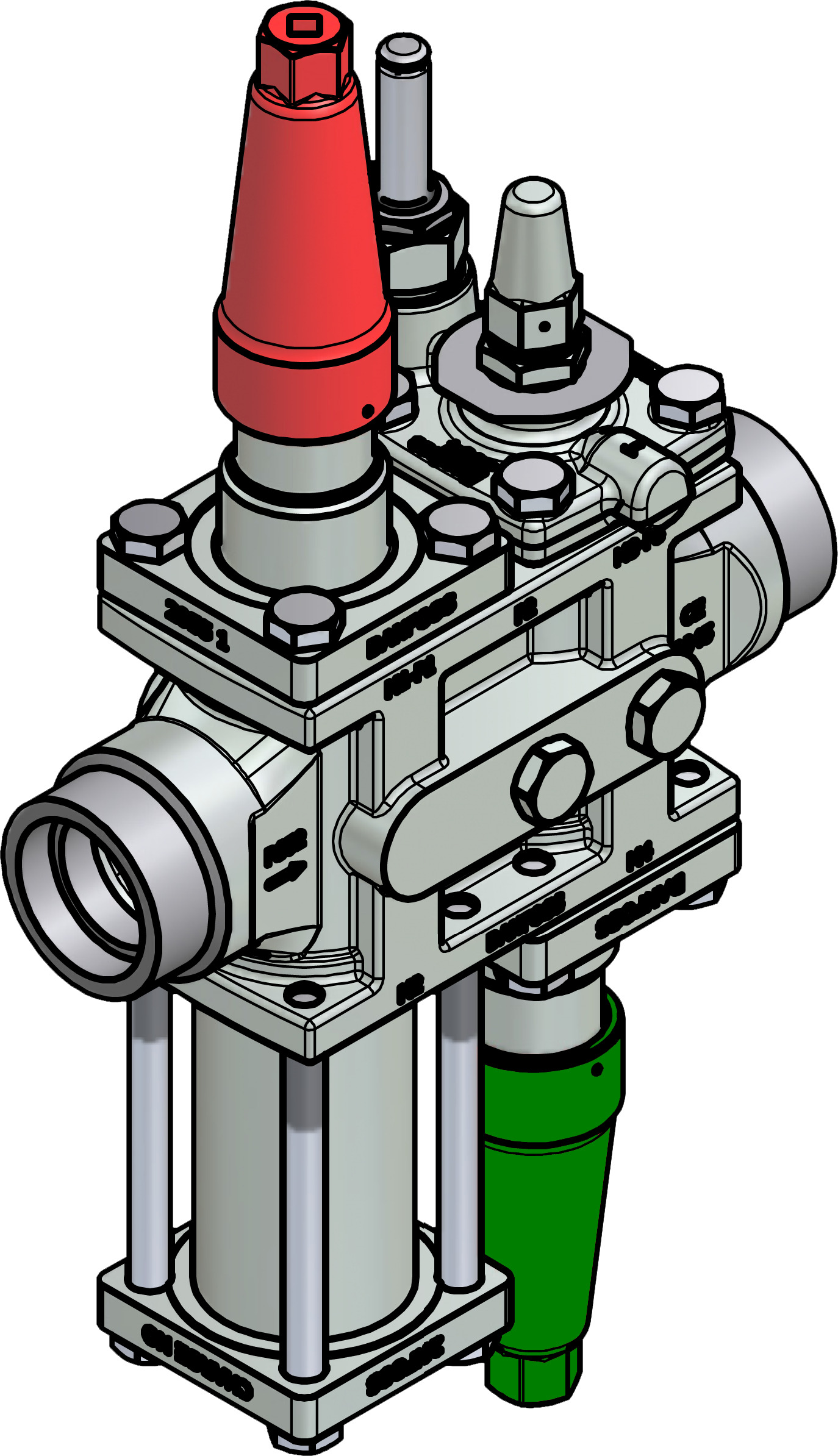 Industrial Valves, Industrial Valves, COMPONENTS.