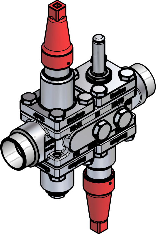 Industrial Valves, Industrial Valves, COMPONENTS.