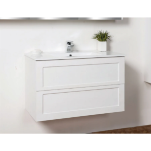 Vanity - Jess Series Wall Hung White - 100% Water Proof, Wall Hung - NZ DEPOT