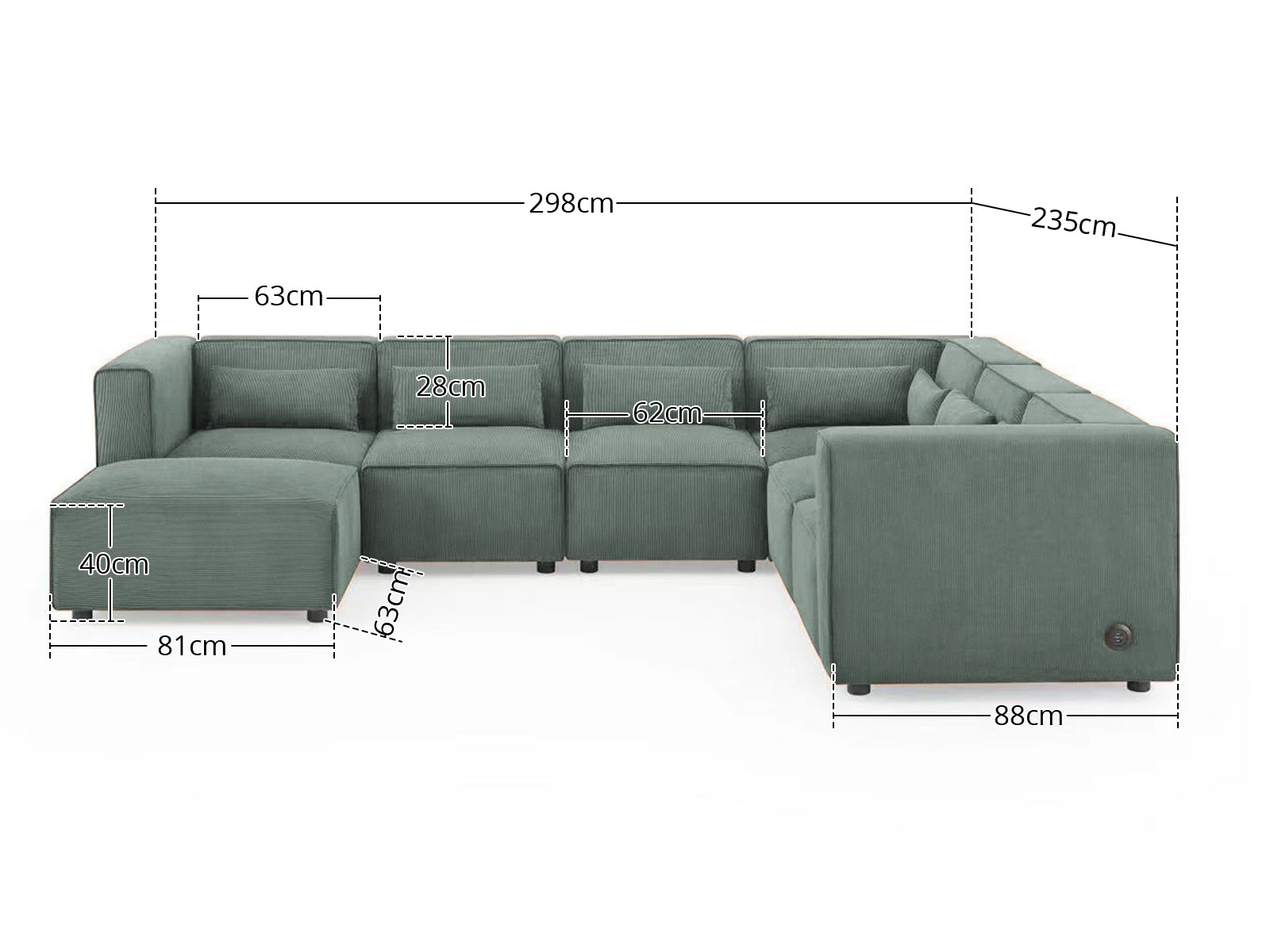 Sectionals & Sofa Beds - NZ DEPOT