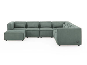 Xenia Modular Sofa Set Olive PR72021 Sofas Sectionals Sofa Beds NZ DEPOT