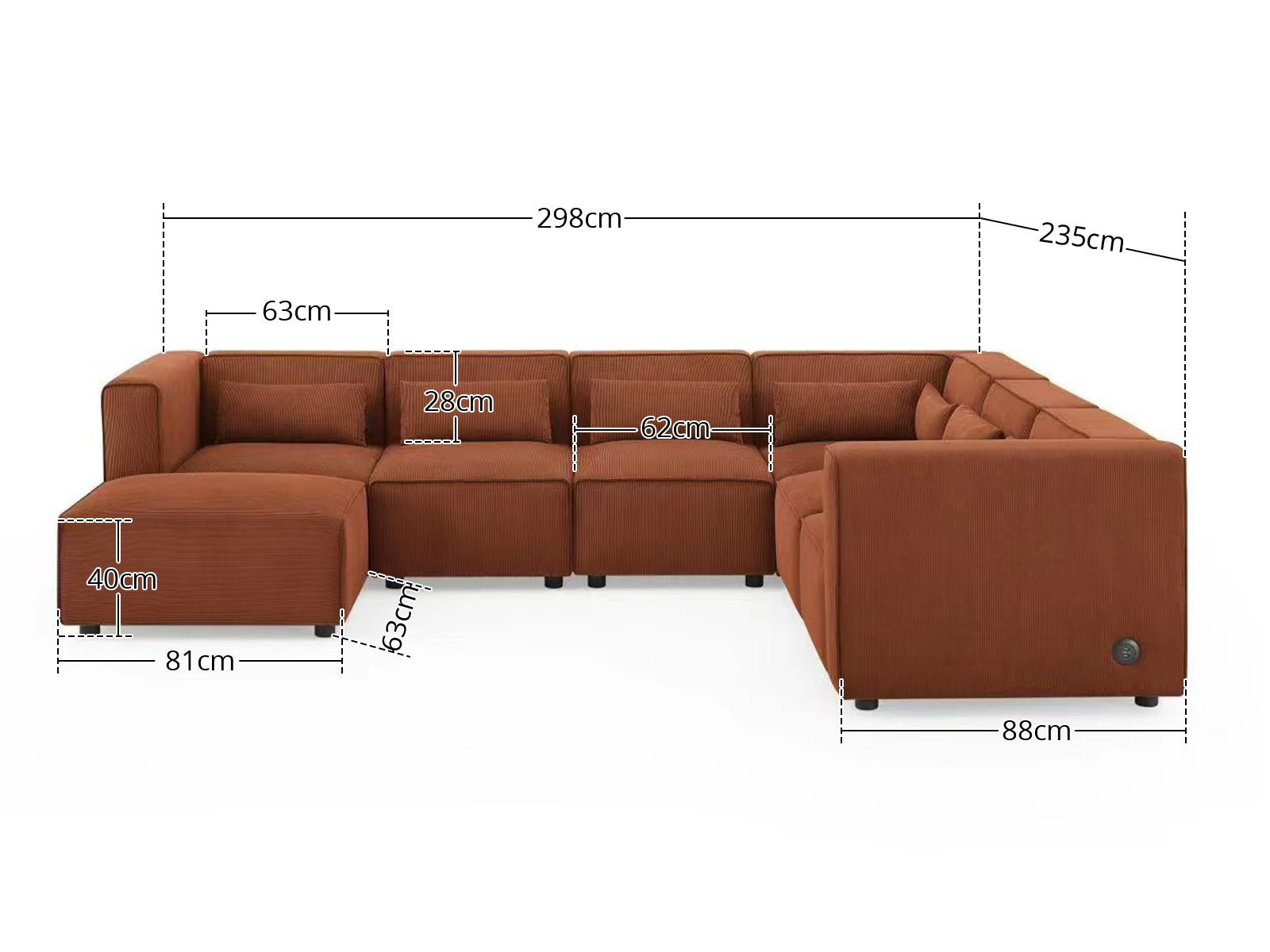 Sectionals & Sofa Beds - NZ DEPOT