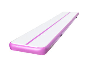 Air Track 500x100x10Cm Pink Color PR72104 Air Track NZ DEPOT