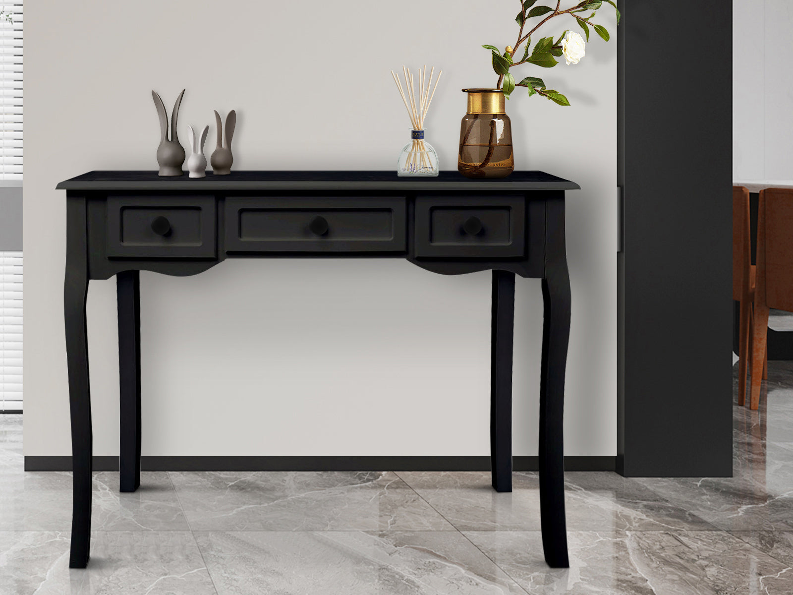 Console table A BLACK PR72033 Console Tables NZ DEPOT 3