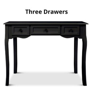 Console table A BLACK