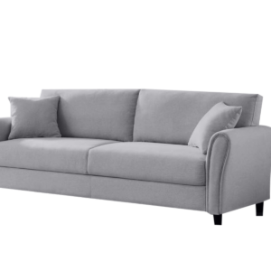 DS Cozza Linen Sofa Light Grey