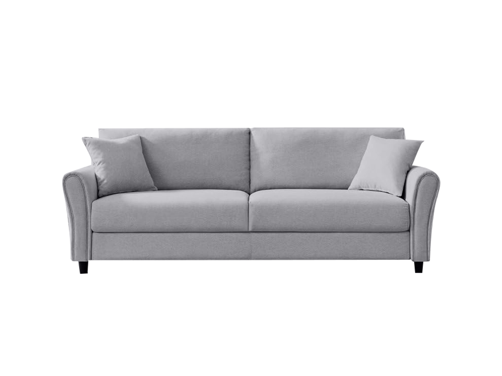 DS Cozza Linen Sofa Light Grey PR72087 Sofas Sectionals Sofa Beds NZ DEPOT 4