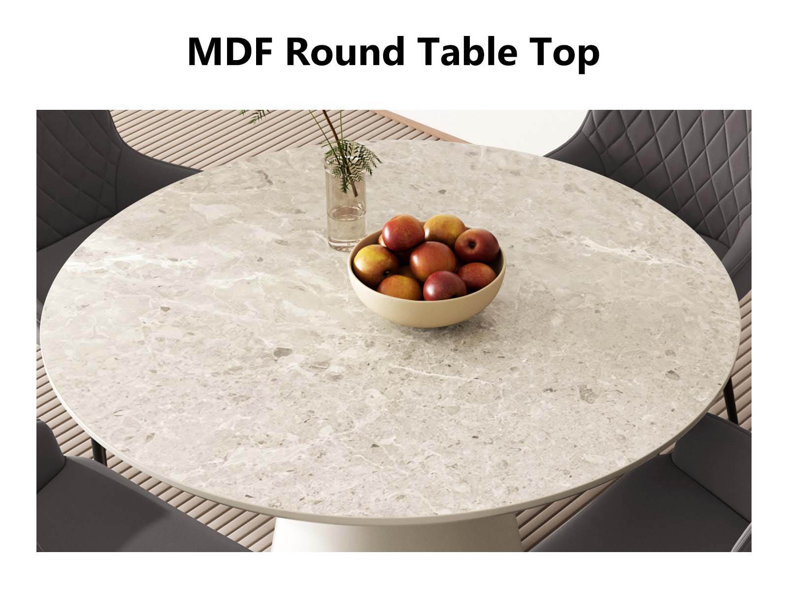 DS Kaila Dining Table MDF Top PR72065 Dining Tables NZ DEPOT 4