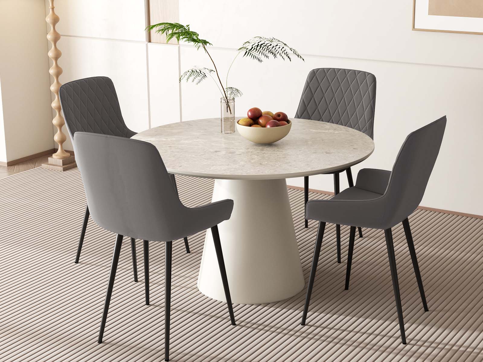 DS Kaila Dining Table MDF Top PR72065 Dining Tables NZ DEPOT 8