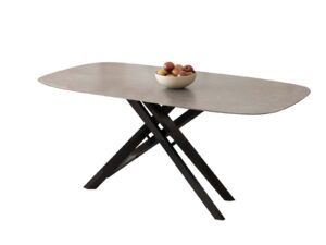 DS Moira Dining Table Ceramic Top PR72067 Dining Tables NZ DEPOT