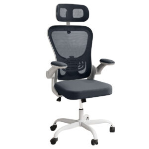 DS Molina Mesh Task Chair White+Grey