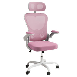 DS Molina Mesh Task Chair White+Pink